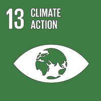 Logo: Goal 13, Climate Action