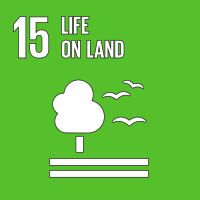 Logo: Goal 15, Life on Land