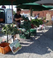 Un marché. Photo : Jenny Kendrick.