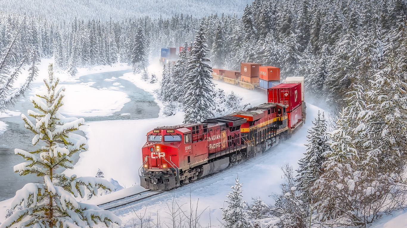 Marking 140 years of transcontinental rail across Canada