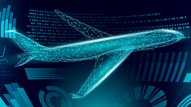 Carrefour de visualisation des données sur l'aviation 