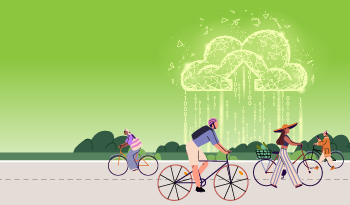 The Canadian Cycling Network Database 