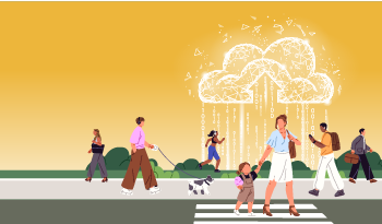 The Canadian Pedestrian Network Database 