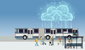 The Canadian Public Transit Network Database 