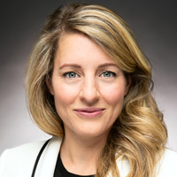L'honorable Mélanie Joly 